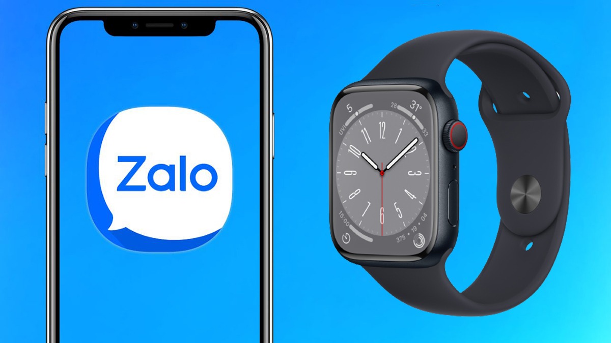 Có thể cài Zalo trên Apple Watch không