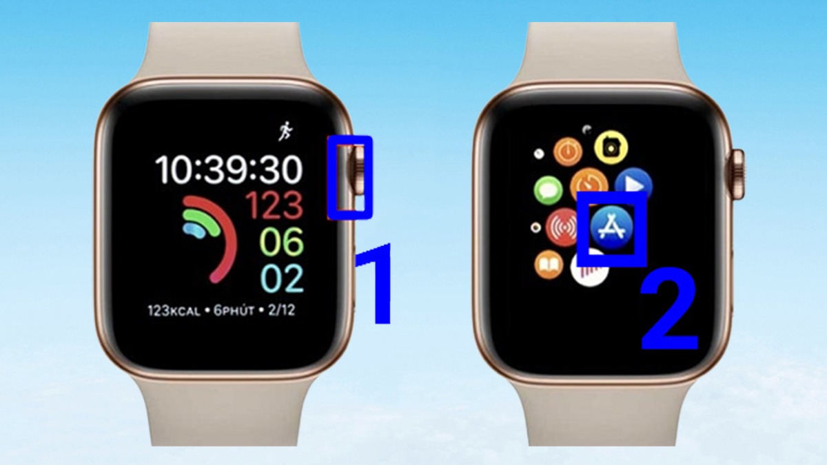 Những cách cài Zalo trên Apple Watch đơn giản bước 5