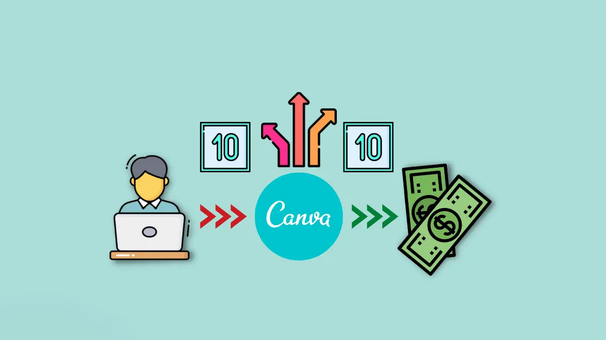 Sự thật về cách kiếm tiền trên Canva