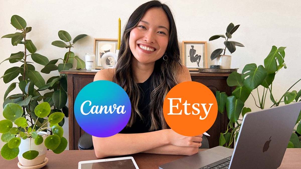 Bán các mẫu thiết kế của bạn trên Etsy là một trong những cách kiếm tiền từ Cava