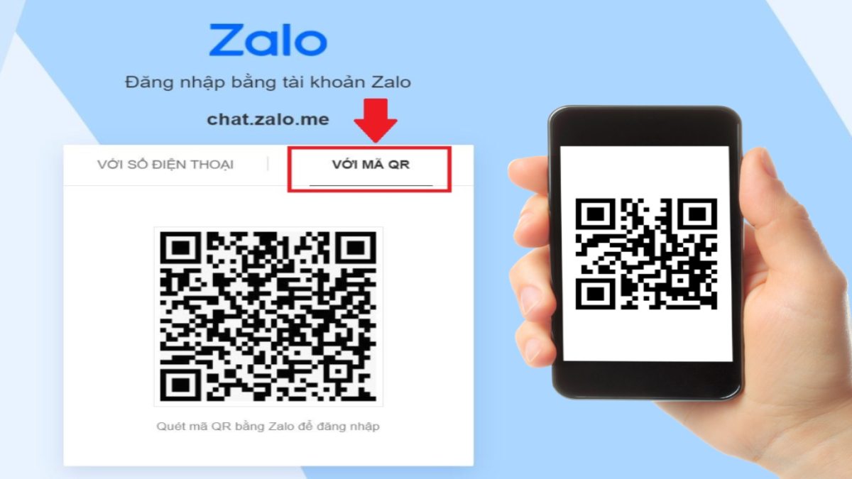 Cách lấy lại mật khẩu Zalo trên điện thoại bằng mã QR bước 2