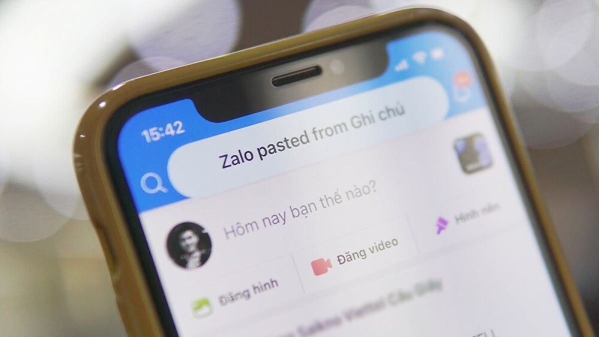 Các bước hẹn giờ gửi tin nhắn Zalo trên iPhone 