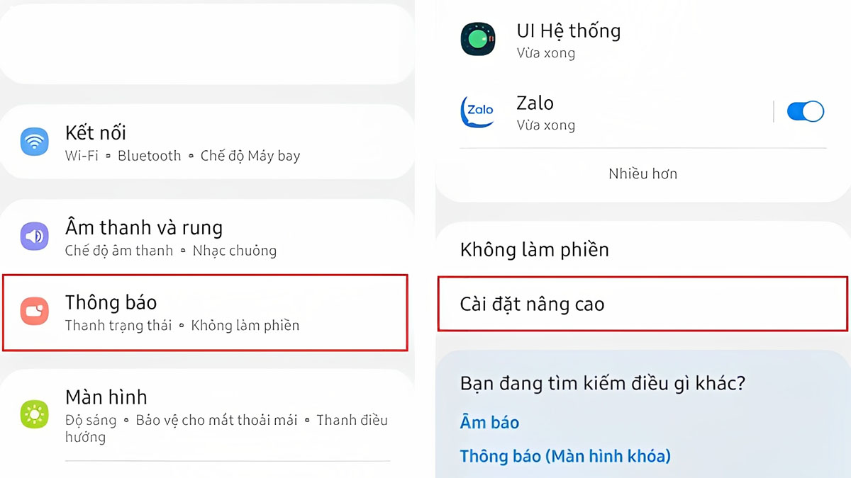 Xem tin nhắn đã thu hồi trên Zalo bằng Android bước 1