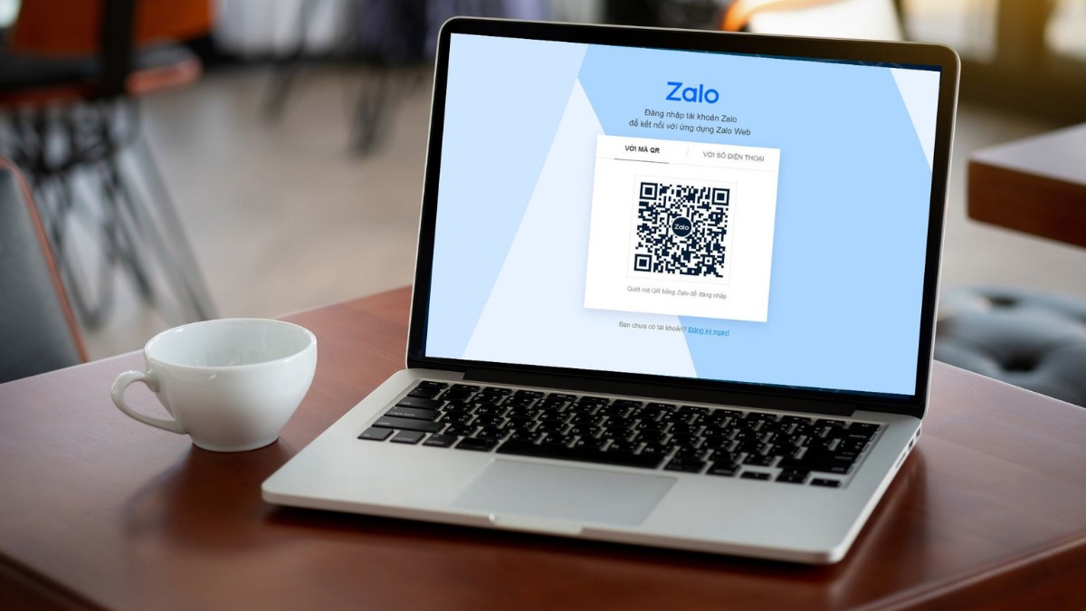 Zalo web đăng nhập bằng mã QR là gì?