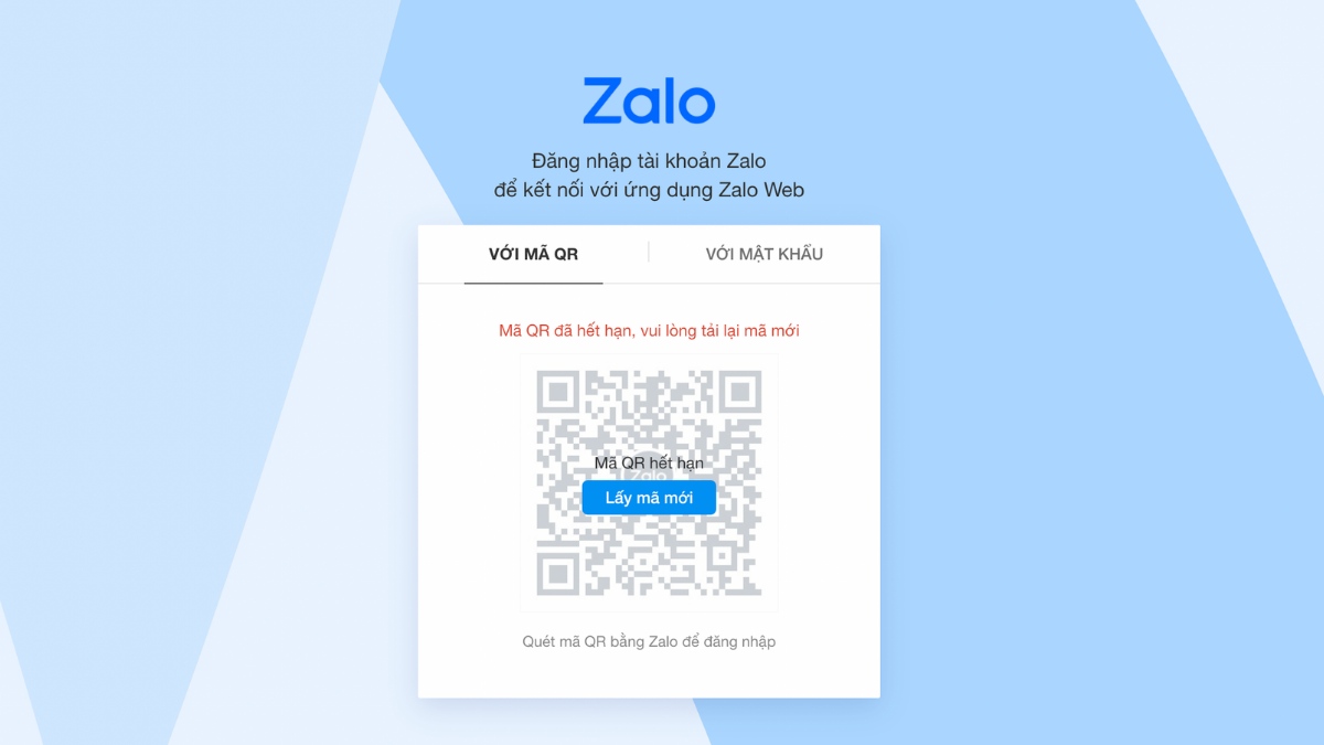 Các lỗi thường gặp khi Zalo web đăng nhập bằng mã QR