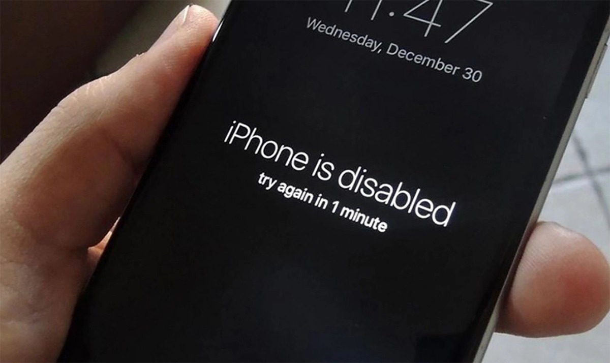 Quên icloud iPhone hiển thị không khả dụng 